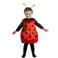 Déguisement de coccinelle rouge pour enfant