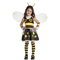 Déguisement d'abeille avec ailes pour fille