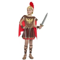 Costume de Romain à aigle doré pour enfant