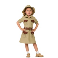 Costume d'exploratrice pour fille