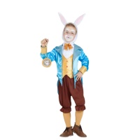 Déguisement de lapin blanc d'Alice pour enfant