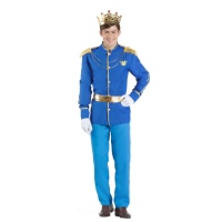 Costume de prince charmant de conte pour homme