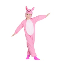 Costume de petit cochon rose enfant