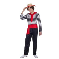 Costume de gondolier pour homme