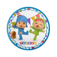 Assiettes Pocoyo Party de 18 Cm - 8 unités