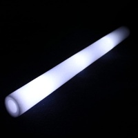 Bâton en mousse LED blanc de 40 cm