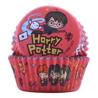 Capsules pour cupcakes Harry Potter - 30 unités