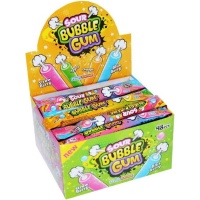 Chewing-gum au goût acide de 10 g - 48 unités