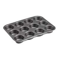 Moule pour madeleines en aluminium de 26 x 20 x 2,5 cm - Kinvara - 12 cavités