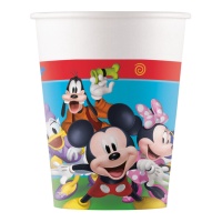 Gobelets de Mickey et ses amis bleu de 200 ml - 8 unités