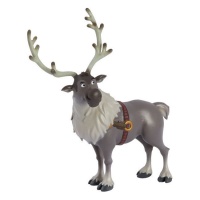 Figurine pour gâteau de Sven de Frozen de 12 cm - 1 unité