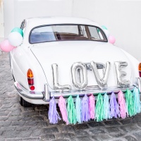 Kit décoratif pour voiture Love