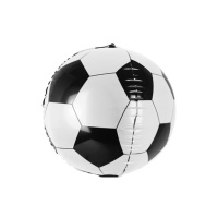 Ballon orbz de football de 38 x 40 cm - PartyDeco