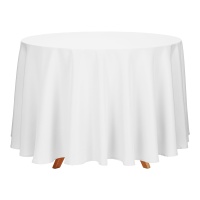 Nappe de 2,80 m de tissu blanc