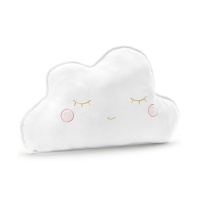 Peluche de nuage blanc - 53 x 34 cm