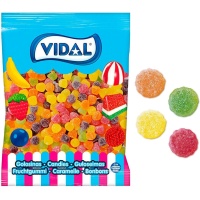 Mûres multicolores mini - Vidal - 1 kg