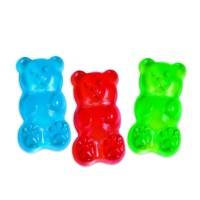 Oursons géants multicolores - Fini - 1 kg