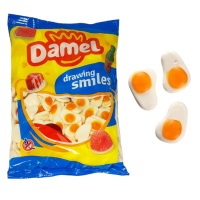 Œufs frits - Damel - 80 gr