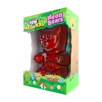 Ourson gélifié géant XXL - Fini méga XXL neon bears - 900 gr