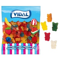 Oursons de couleur - Vidal - 1 kg