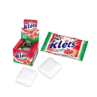 Chewing-gums au goût de pastèque avec emballage individuel - Fini Klet's - 200 unités