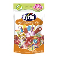 Sac assorti de bonbons avec pica pica de 160 g - Fini Amazonia Mix