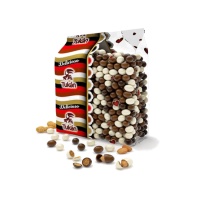 Mélange de boules et cacahuètes enrobés de 3 chocolats - 1 kg