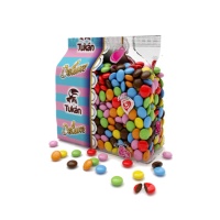 Dragées au chocolat au lait multicolores - 1 kg