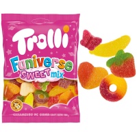 Sac de bonbons assortis - Trolli Funiverse Sweet Mix - 1 kg