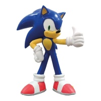 Figurine pour gâteau de Sonic de 9 cm