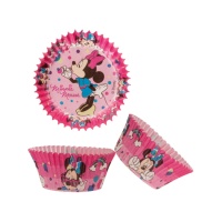 Capsules pour cupcakes de Minnie Mouse - 25 unités