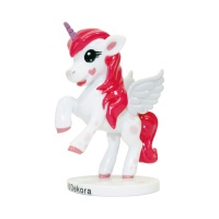 Figure pour gâteau de Licorne de 8,5 cm - 1 unité