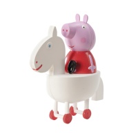 Figurine pour gâteau Peppa Pig de 11 cm - 1 unité