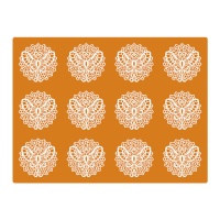 Tapis en silicone pour dentelle en sucre de papillons - Dekora - 30 x 40 cm