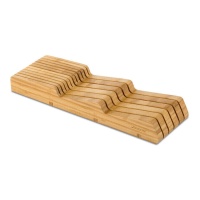 Taco pour intérieur de tiroir en bambou de 3,9 x 43 x 13,9 cm - Arcos