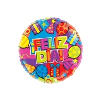 Ballon de joyeux anniversaire de 46 cm