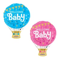 Ballon de bienvenue pour Baby Shower de 46 cm