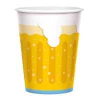 Verres à Bière de 450 ml - 6 unités