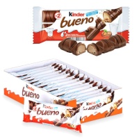 Kinder bueno au chocolat au lait - 15 unités