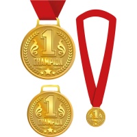 Médaille Champion 1