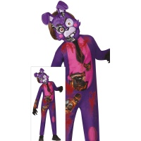 Déguisement de lapin Bonnie FNAF pour enfant