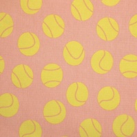 Tissu jersey de coton Pink Balls - Katia