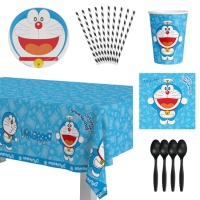 Pack pour fête Doraemon modèle 2 - 8 personnes