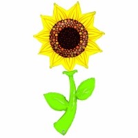 Ballon fleur de tournesol de 1,88 x 0,60 m - Grabo