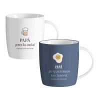 Tasse de 350 ml Papa oeuf - 1 unité