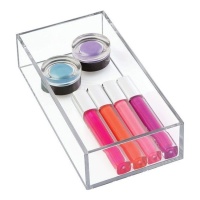 Organisateur de salle de bain empilable de 10,2 x 20,3 x 5,1 cm