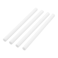 Piliers en plastique pour gâteaux de 32 x 1,85 cm - Wilton - 4 unités