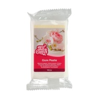 Pâte de gomme blanche 250 gr - FunCakes