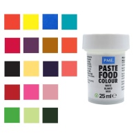 Colorant concentré en pâte 25 gr - PME