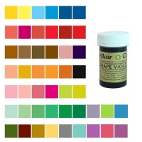 Pâte colorante 25 gr - Sucre flair